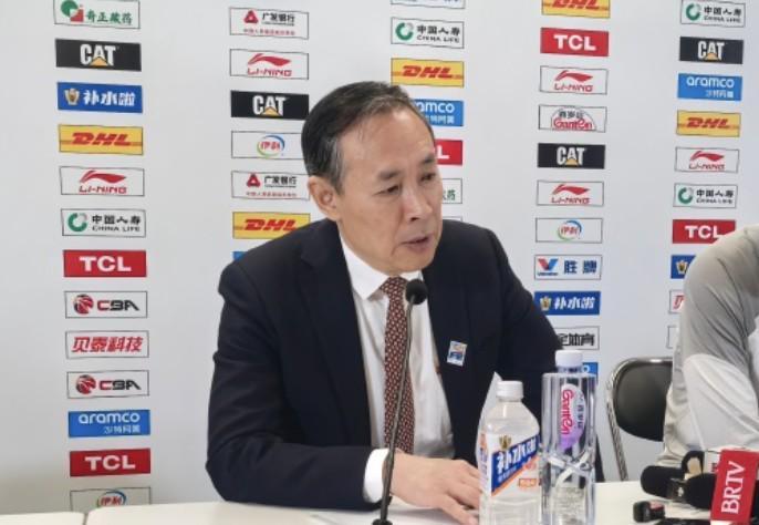 开云体育官网-许利民:比赛输了但大家的拼劲值得表扬,我们一定会渡过难关